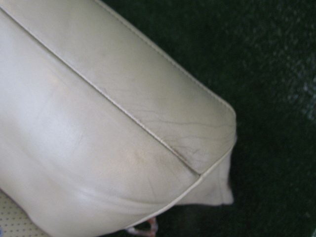 2005 Infiniti G35 Sedan Rear LH Driver Seat-Wheat