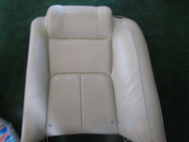 2005 Infiniti G35 Sedan Rear LH Driver Seat-Wheat