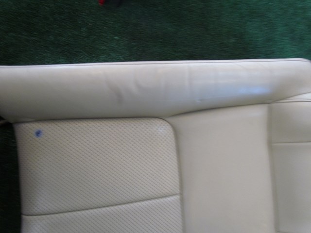 2005 Infiniti G35 Sedan Rear LH Driver Seat-Wheat