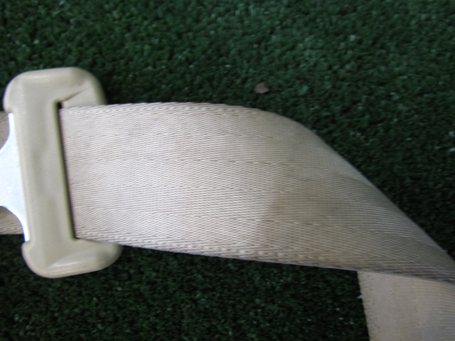 2005 Infiniti G35 Sedan Rear LH Driver Seat Belt