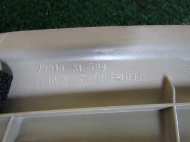 2005 Infiniti G35 Sedan Rear Parcel Shelf Wheat 79910 AL500