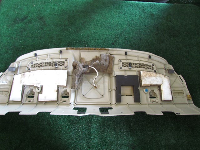 2005 Infiniti G35 Sedan Rear Parcel Shelf Wheat 79910 AL500