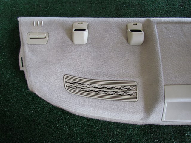 2005 Infiniti G35 Sedan Rear Parcel Shelf Wheat 79910 AL500