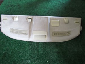 2005 Infiniti G35 Sedan Rear Parcel Shelf Wheat 79910 AL500