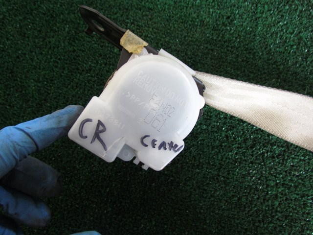 2005 Infiniti G35 Sedan Rear Center Seat Belt