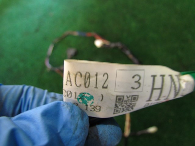 2005 Infiniti G35 Sedan Roof Harness 24060 AC012-See Description