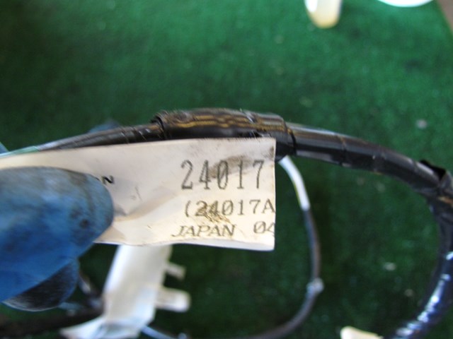 2005 Infiniti G35 Sedan Body Wiring Harness 24017 AC700
