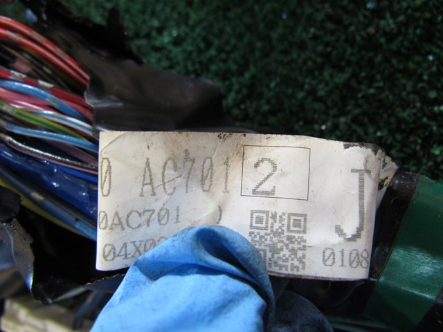 2005 Infiniti G35 Sedan Dash Wire Harness 24010 AC701