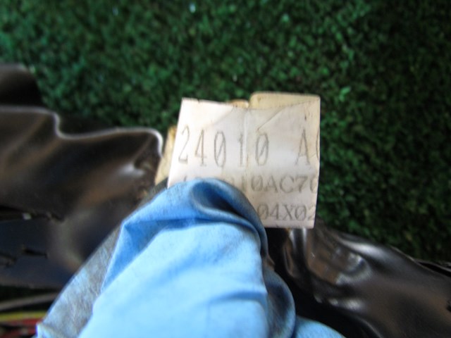 2005 Infiniti G35 Sedan Dash Wire Harness 24010 AC701