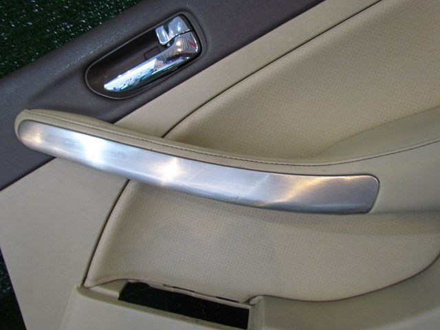 2005 Infiniti G35 Rear RH Passenger Door Panel