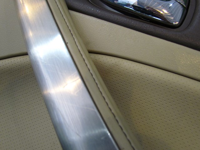 2005 Infiniti G35 Rear RH Passenger Door Panel