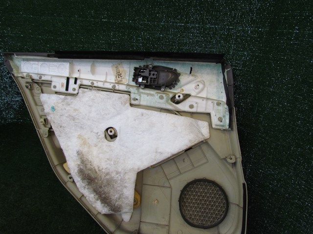 2005 Infiniti G35 Rear RH Passenger Door Panel