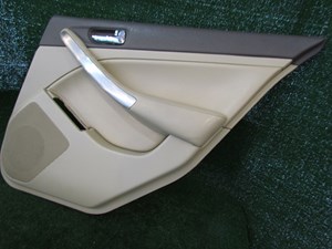 2005 Infiniti G35 Rear RH Passenger Door Panel