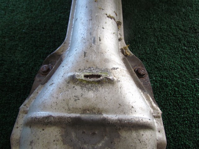 2005 Infiniti G35 Sedan Exhaust- See Description