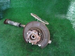 2003 Nissan 350z Rear LH Driver Spindle & Strut