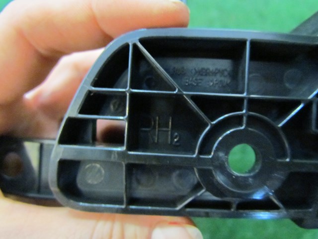 2011 Infiniti G37 Sedan Rear RH Passenger Interior Door Handle