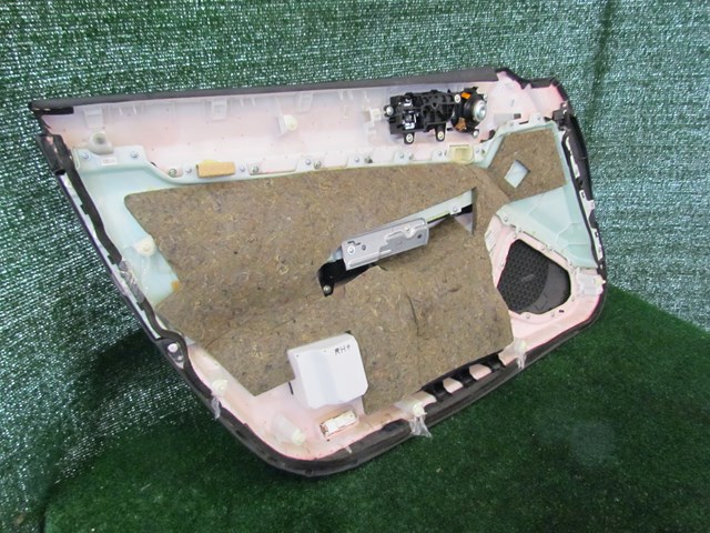 2011 Infiniti G37 Sedan Front RH Passenger Door Panel