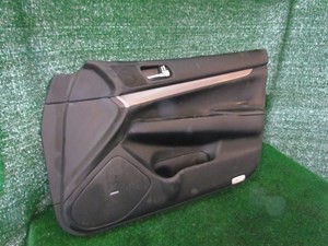 2011 Infiniti G37 Sedan Front RH Passenger Door Panel
