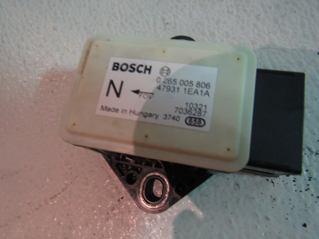2011 Infiniti G37 Sedan Yaw Rate Sensor 47931 1EA1A