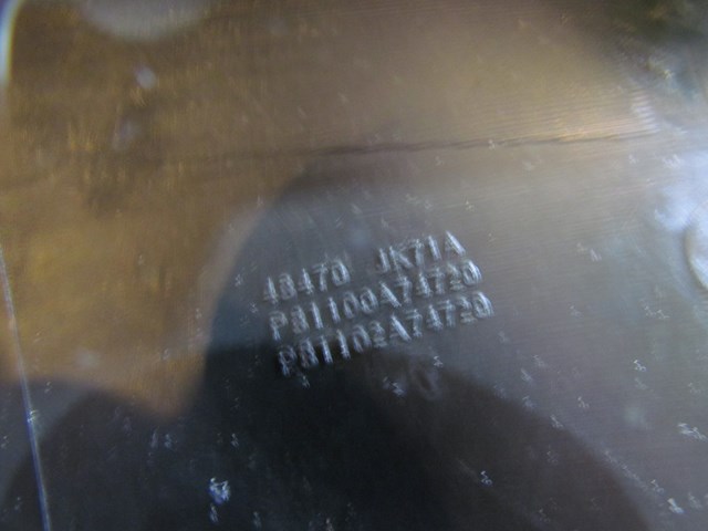 2011 Infiniti G37 Sedan Steering Column Trim 48470 JK71A