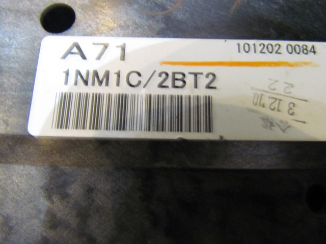 2011 Infiniti G37 Sedan A/T Speedometer 1NM1C/2BT2