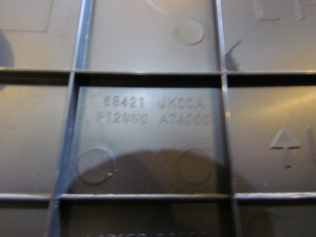 2011 Infiniti G37 Sedan LH Driver Dash End Panel 68421 JK00A