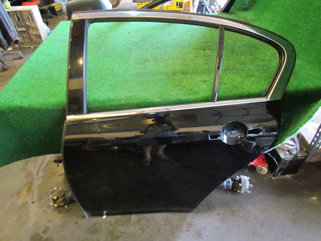 2011 Infiniti G37 Rear LH Driver Door