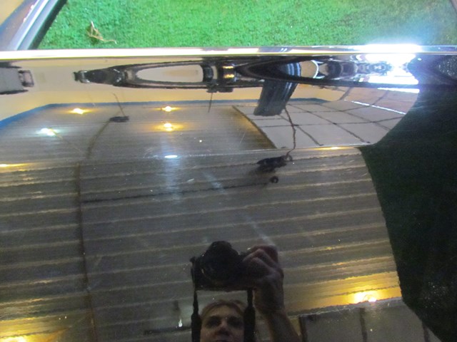 2011 Infiniti G37 Rear LH Driver Door