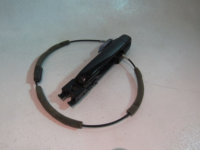 2011 Infiniti G37 Rear LH Driver Exterior Door Handle