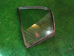 2011 Infiniti G37 Sedan Rear LH Driver Quarter Glass