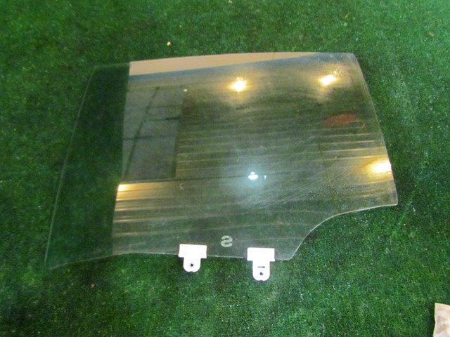 2011 Infiniti G37 Sedan Rear LH Driver Door Glass