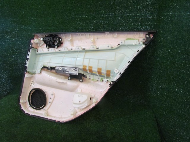 2011 Infiniti G37 Rear LH Driver Door Panel