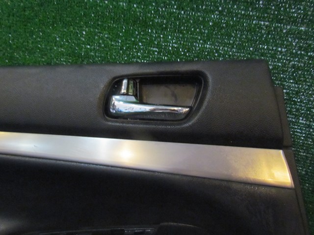 2011 Infiniti G37 Rear LH Driver Door Panel