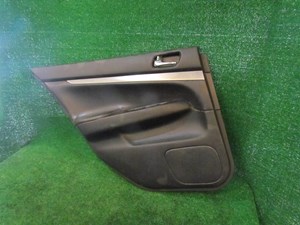 2011 Infiniti G37 Rear LH Driver Door Panel