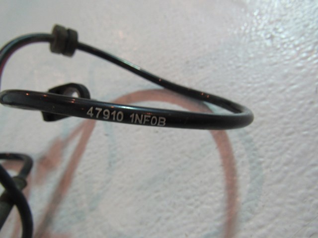 11 12 Infiniti G37 Sedan Front RH Passenger ABS Sensor 47910 1NF0B