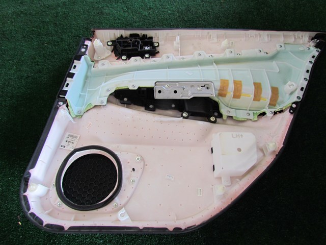 2011 Infiniti G37x Sedan Rear LH Driver Door Panel-See Details