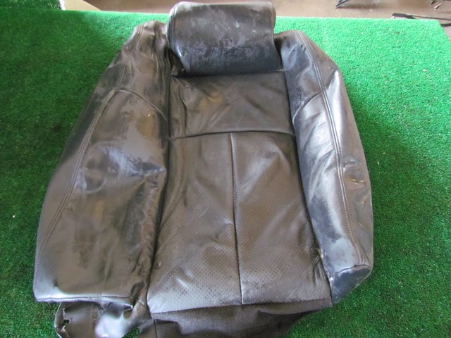 2011 Infiniti G37x Sedan Rear RH Passenger Seat Back Leather Skin