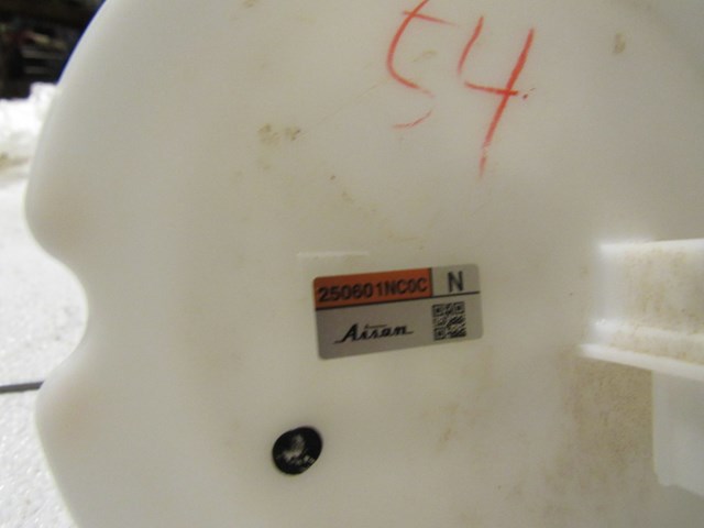 2011 Infiniti G37x Fuel Sending Unit 25050 1NC0C