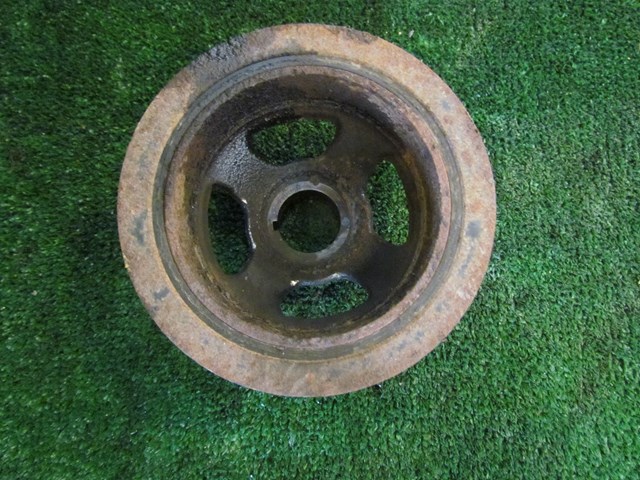 2011 Infiniti G37x Sedan Harmonic Balancer Crankshaft Pulley