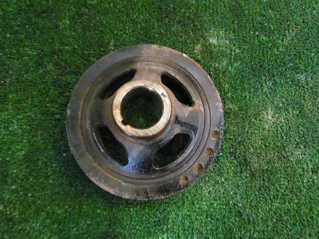 2011 Infiniti G37x Sedan Harmonic Balancer Crankshaft Pulley