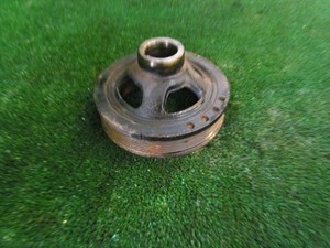 2011 Infiniti G37x Sedan Harmonic Balancer Crankshaft Pulley