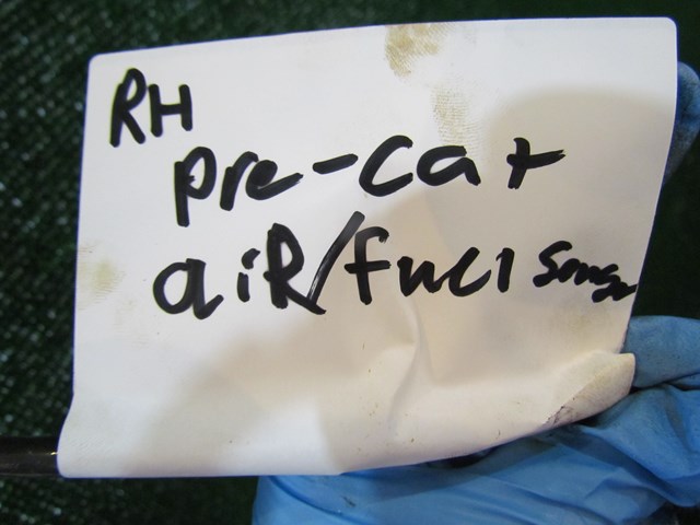 2011 Infiniti G37x Sedan RH Pre-Cat Air/Fuel Sensor