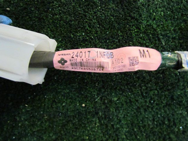2011 Infiniti G37x RH Body Harness PARTS ONLY 24017 1NF0B