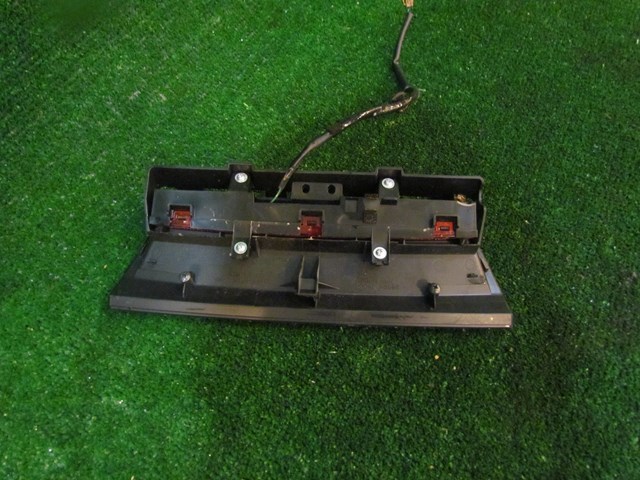 2011 Infiniti G37x Sedan Third Brake Light Assy 26598 JK000