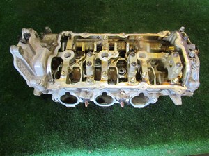 2011 Infiniti G37x Sedan LH Cylinder Head Minus Cams