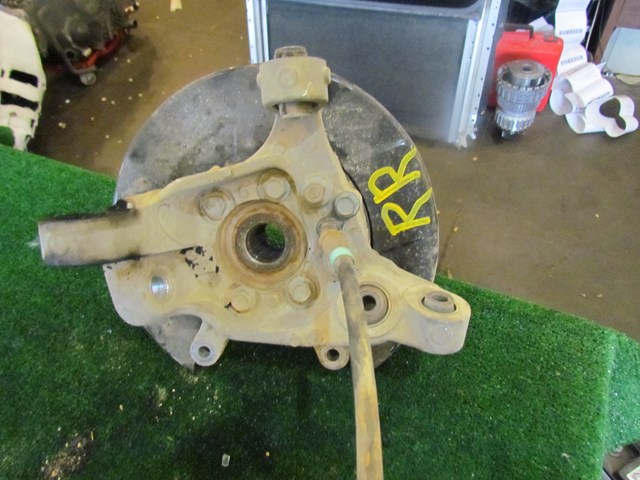 2011 Infiniti G37x Sedan Rear RH Passenger Spindle