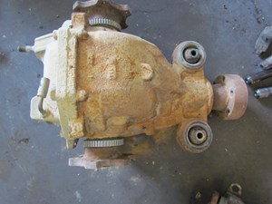 2011 Infiniti G37x Sedan Rear Differential