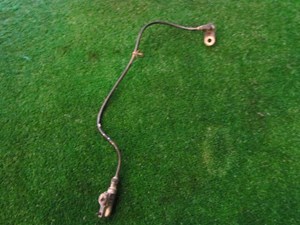 2011 Infiniti G37X Sedan Rear RH Passenger ABS Sensor