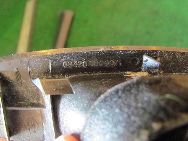 2003 Nissan 350z RH Passenger Dash 