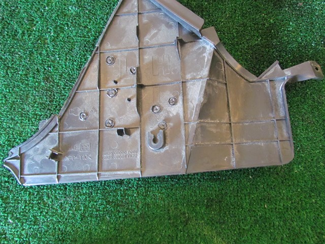 2003 Nissan 350z LH Driver Lower Kick Panel w/Pad 68135 CD000